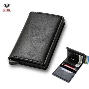 NEW Black Small Wallet and Card Holder For Sale